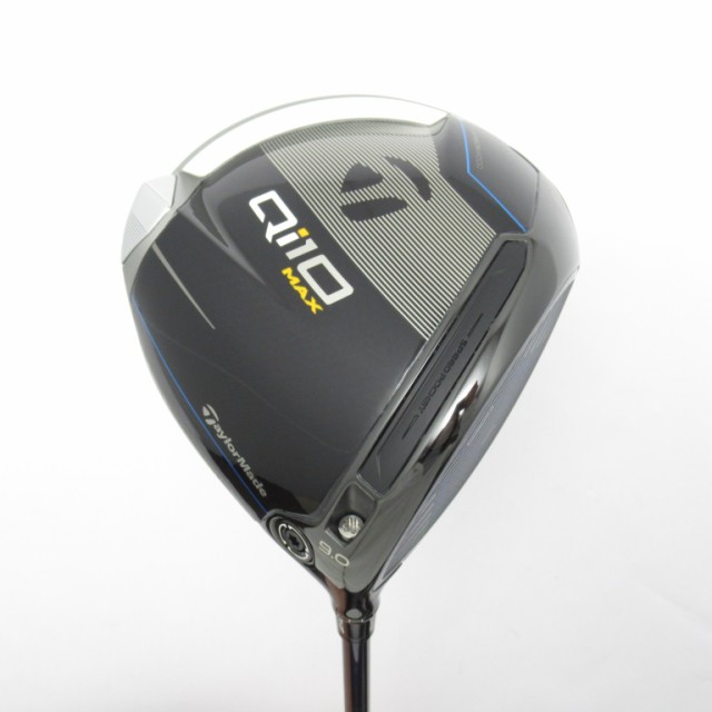 【中古ゴルフクラブ】テーラーメイド　Qi10　Qi10 MAX ドライバー Diamana Blue TM50　シャフト：Diamana Blue TM50