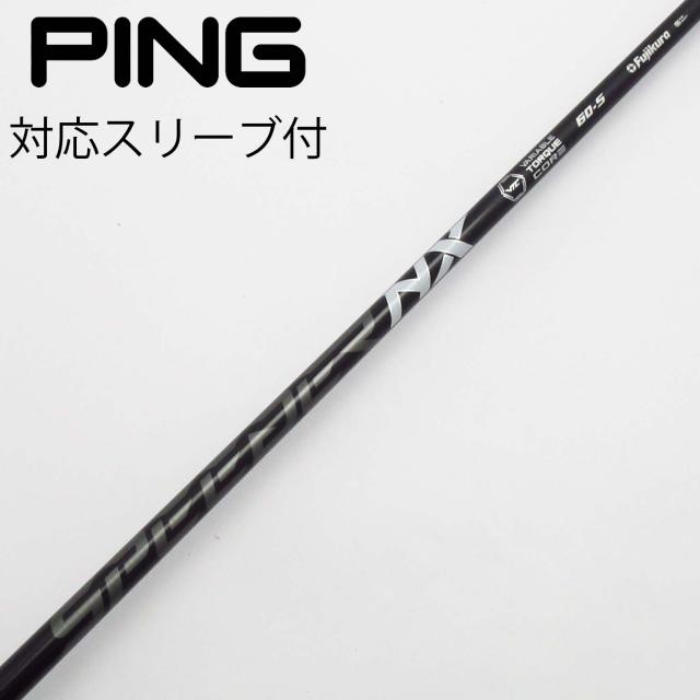 【中古】フジクラ　Speeder　Speeder NX BLACK ドライバー用_スリーブ付  Speeder NX BLACK 60