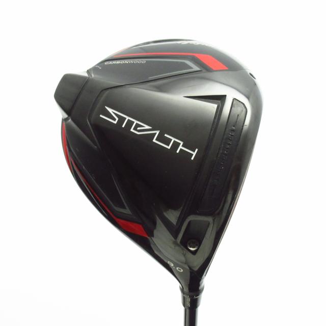 【中古ゴルフクラブ】テーラーメイド　STEALTH　ステルス ドライバー TENSEI RED TM50(2022)　シャフト：TENSEI RED TM50(2022)