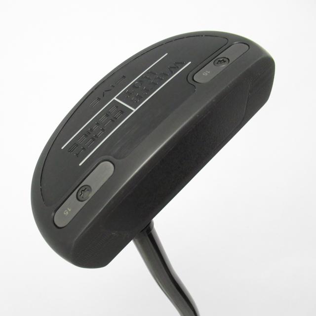 【中古ゴルフクラブ】オデッセイ　White Hot　ホワイト・ホット ブラック FIVE DB パター カーボンスチール複合シャフト　シャフト：カ…
