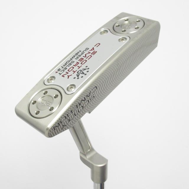 【中古ゴルフクラブ】スコッティキャメロン　SELECT　スーパー セレクト ニューポート 2 プラス パター スチールシャフト　シャフト：…