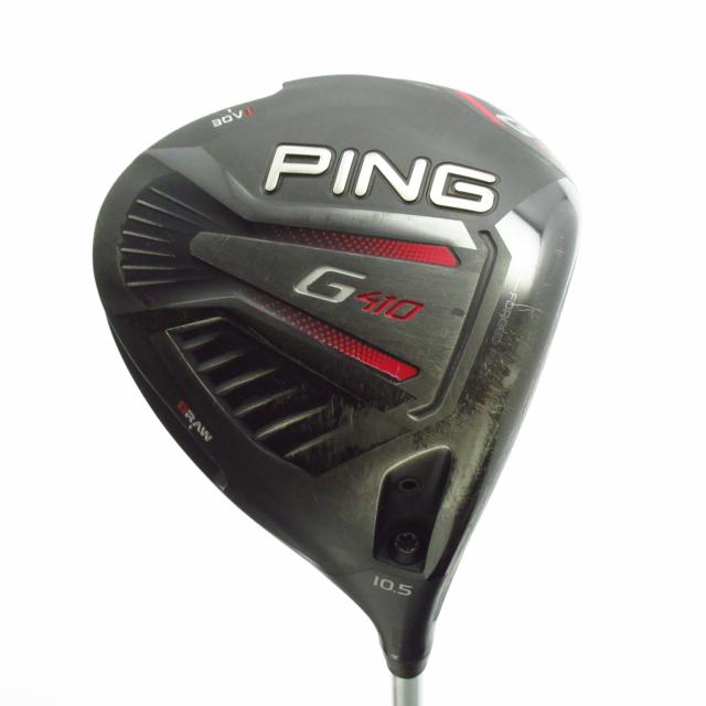 【中古ゴルフクラブ】ピン　G410　G410 PLUS ドライバー Speeder 661 EVOLUTION VII　シャフト：Speeder 661 EVOLUTION VII