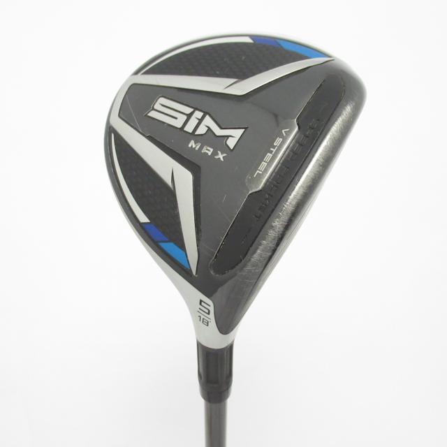 【中古ゴルフクラブ】テーラーメイド　SIM　SIM マックス フェアウェイウッド TENSEI BLUE TM50　シャフト：TENSEI BLUE TM50