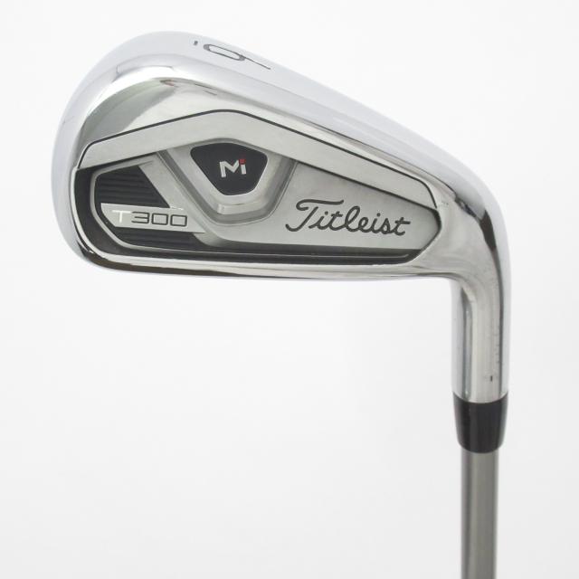 【中古ゴルフクラブ】タイトリスト　T SERIES　T300 アイアン 3D055　シャフト：3D055