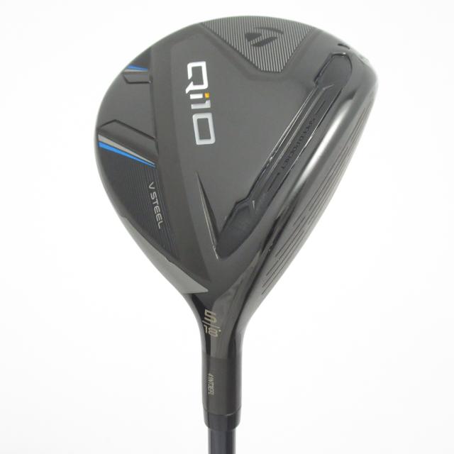 【中古ゴルフクラブ】テーラーメイド　Qi10　Qi10 フェアウェイウッド Diamana Blue TM50　シャフト：Diamana Blue TM50