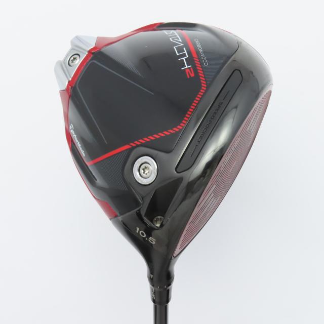 【中古ゴルフクラブ】テーラーメイド　STEALTH　ステルス2 ドライバー TENSEI RED TM50(2022)　シャフト：TENSEI RED TM50(2022)