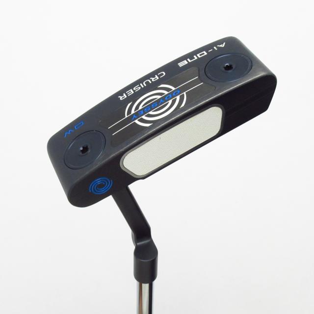 【中古ゴルフクラブ】オデッセイ　AI-ONE　AI ONE CRUISER DOUBLE WIDE CH パター スチールシャフト　シャフト：スチールシャフト
