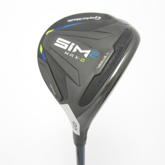 【中古ゴルフクラブ】テーラーメイド　SIM2　SIM2 マックス-D フェアウェイウッド TENSEI BLUE TM50(2021)　シャフト：TENSEI BLUE TM5…
