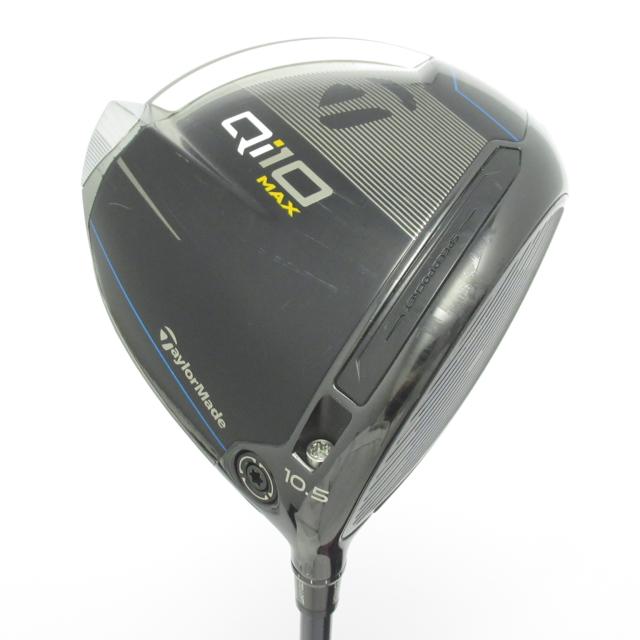【中古ゴルフクラブ】テーラーメイド　Qi10　Qi10 MAX ドライバー Diamana Blue TM50　シャフト：Diamana Blue TM50