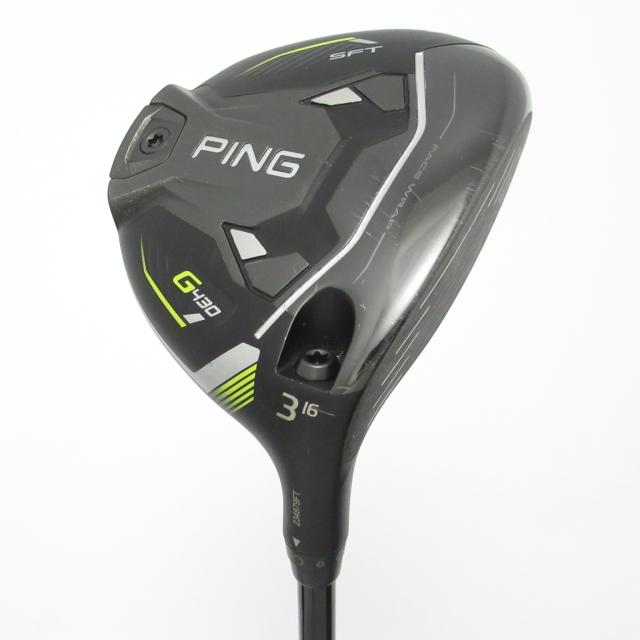 【中古ゴルフクラブ】ピン　G430　G430 SFT フェアウェイウッド ALTA J CB BLACK　シャフト：ALTA J CB BLACK