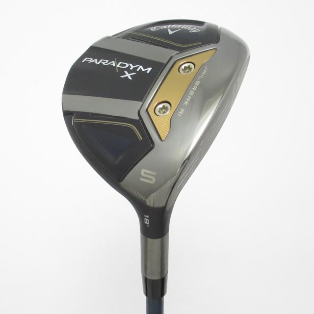 【中古ゴルフクラブ】キャロウェイゴルフ　PARADYM　パラダイム X フェアウェイウッド VENTUS TR 5 for Callaway　シャフト：VENTUS TR…