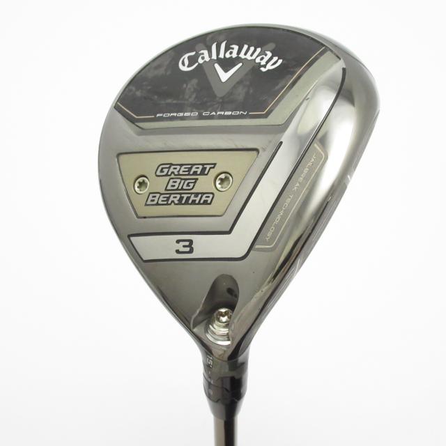 【中古ゴルフクラブ】キャロウェイゴルフ　BIG BERTHA　GREAT BIG BERTHA(2023) フェアウェイウッド SPEEDER NX 40 BLK for GBB　シャ…
