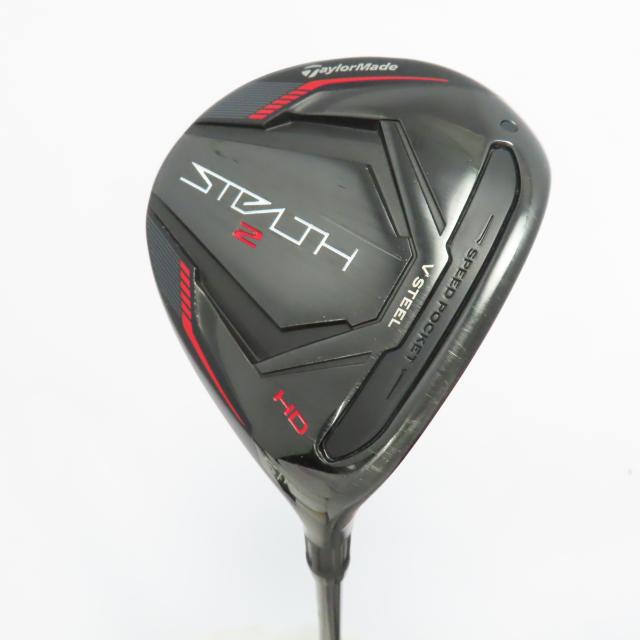 【中古ゴルフクラブ】テーラーメイド　STEALTH　ステルス2 HD フェアウェイウッド TENSEI RED TM50(2022)　シャフト：TENSEI RED TM50(…