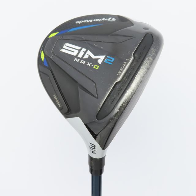 【中古ゴルフクラブ】テーラーメイド　SIM2　SIM2 マックス-D フェアウェイウッド TENSEI BLUE TM50(2021)　シャフト：TENSEI BLUE TM5…