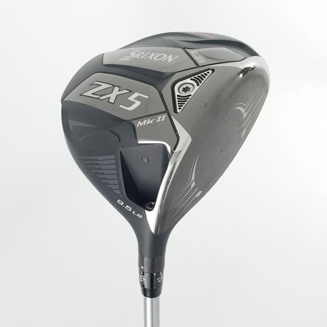 【中古ゴルフクラブ】ダンロップ　SRIXON　スリクソン ZX5 MkII LS ドライバー Diamana ZX-II 50　シャフト：Diamana ZX-II 50