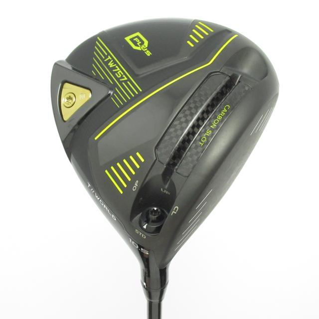 【中古ゴルフクラブ】本間ゴルフ　TOUR WORLD　ツアーワールド TW757 TYPE-D PLUS ドライバー VIZARD for TW757 45　シャフト：VIZARD …