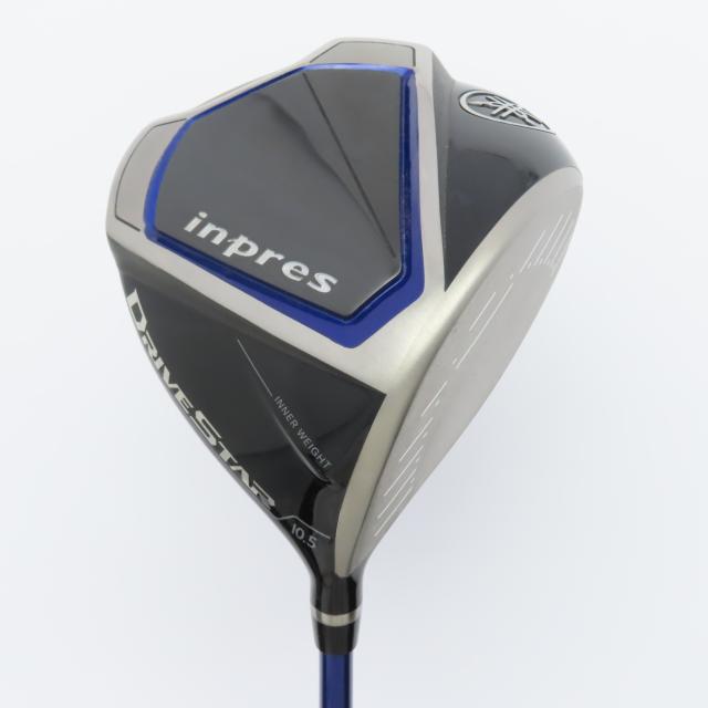 【中古ゴルフクラブ】ヤマハ　inpres　インプレス DRIVE STAR(2023) ドライバー Speeder NX for Yamaha M423d　シャフト：Speeder NX f…