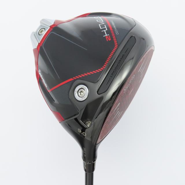 【中古ゴルフクラブ】テーラーメイド　STEALTH　ステルス2 ドライバー TENSEI RED TM50(2022)　シャフト：TENSEI RED TM50(2022)