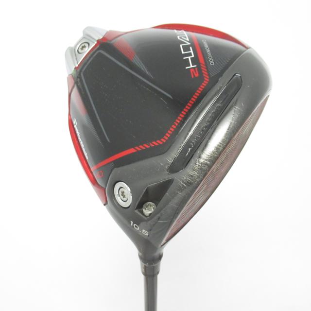 【中古ゴルフクラブ】テーラーメイド　STEALTH　ステルス2 HD ドライバー TENSEI RED TM50(2022)　シャフト：TENSEI RED TM50(2022)