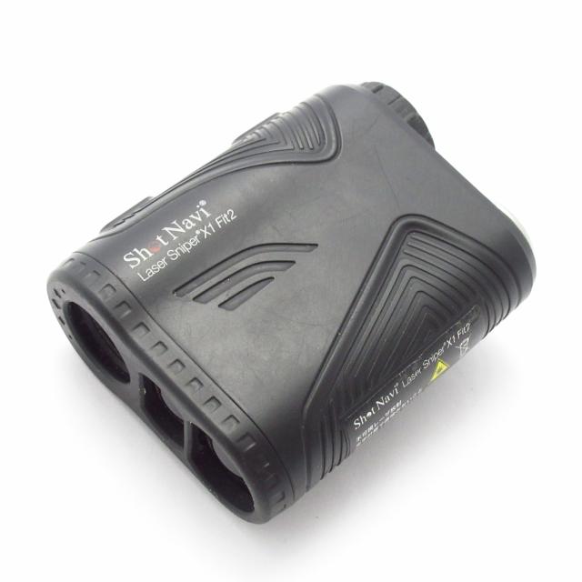 【中古】ショットナビ　Shot Navi　レーザースナイパーX1 Fit2 -