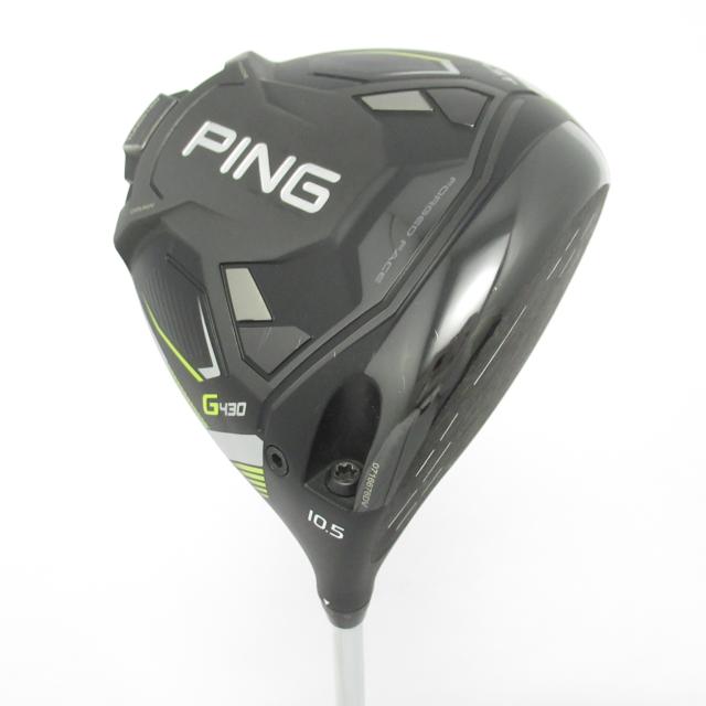 【中古ゴルフクラブ】ピン　G430　G430 LST ドライバー Speeder 569 EVOLUTION VII　シャフト：Speeder 569 EVOLUTION VII