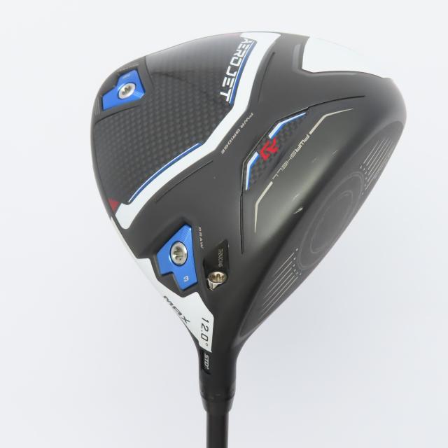 【中古ゴルフクラブ】コブラ　AEROJET　エアロジェット MAX ドライバー オリジナル Tour AD for Cobra BLUE　シャフト：オリジナル Tou…