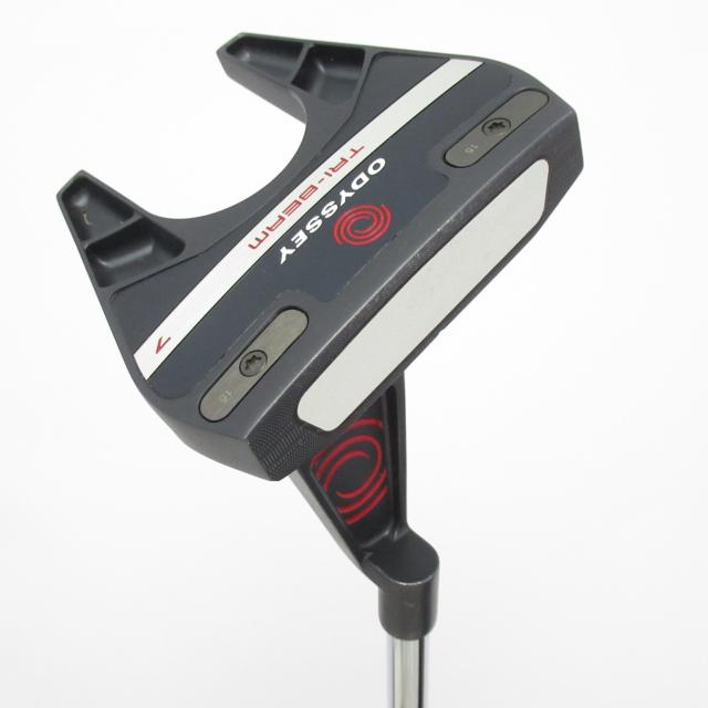 【中古ゴルフクラブ】オデッセイ　ODYSSEY　TRI-BEAM #7 パター カーボンスチール複合シャフト　シャフト：カーボンスチール複合シャフト