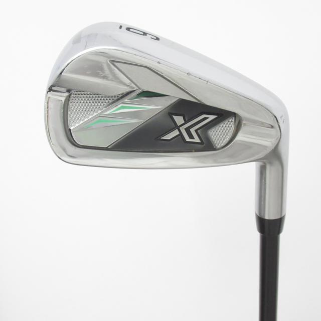 【中古ゴルフクラブ】ダンロップ　XXIO　ゼクシオ X(2022) アイアン Miyazaki AX-2　シャフト：Miyazaki AX-2