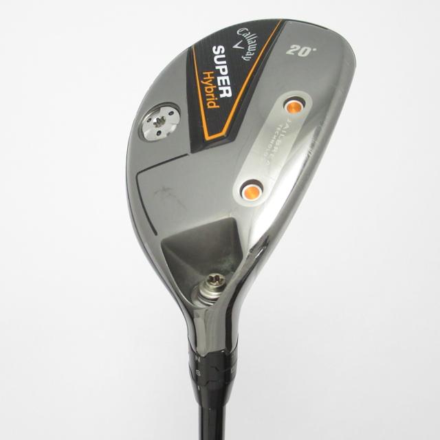 【中古ゴルフクラブ】キャロウェイゴルフ　Callaway Golf　スーパー ハイブリッド ユーティリティ Diamana h45　シャフト：Diamana h45