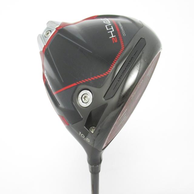 【中古ゴルフクラブ】テーラーメイド　STEALTH　ステルス2 ドライバー TENSEI RED TM50(2022)　シャフト：TENSEI RED TM50(2022)