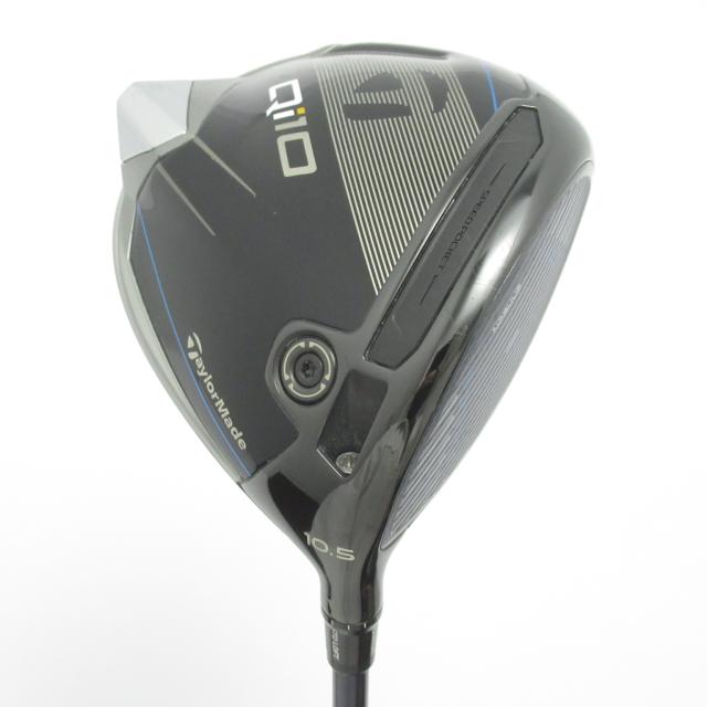 【中古ゴルフクラブ】テーラーメイド　Qi10　Qi10 ドライバー Diamana Blue TM50　シャフト：Diamana Blue TM50