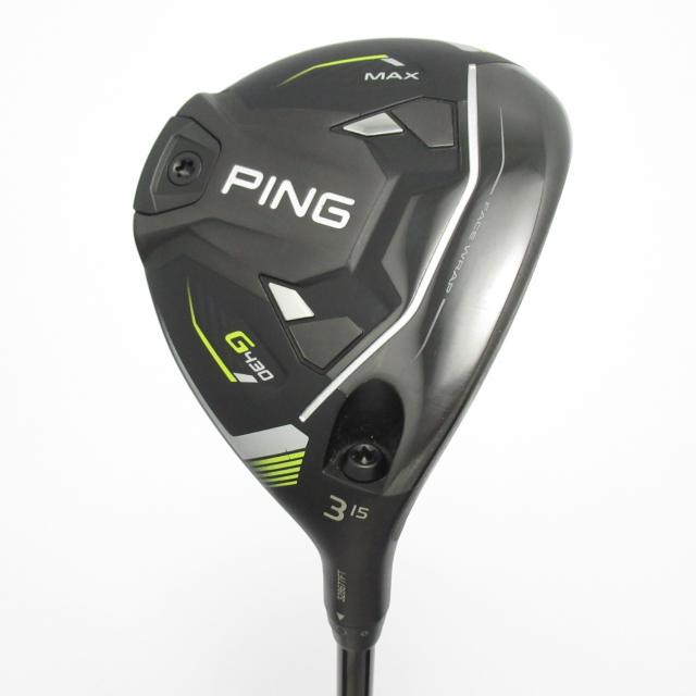 【中古ゴルフクラブ】ピン　G430　G430 MAX フェアウェイウッド ALTA J CB BLACK　シャフト：ALTA J CB BLACK