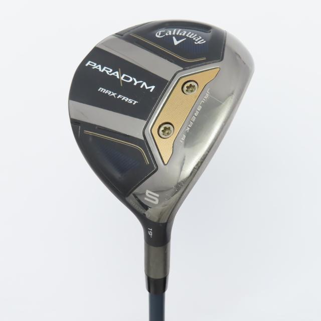 【中古ゴルフクラブ】キャロウェイゴルフ　PARADYM　パラダイム MAX FAST フェアウェイウッド Speeder NX 40 for Callaway　シャフト：…