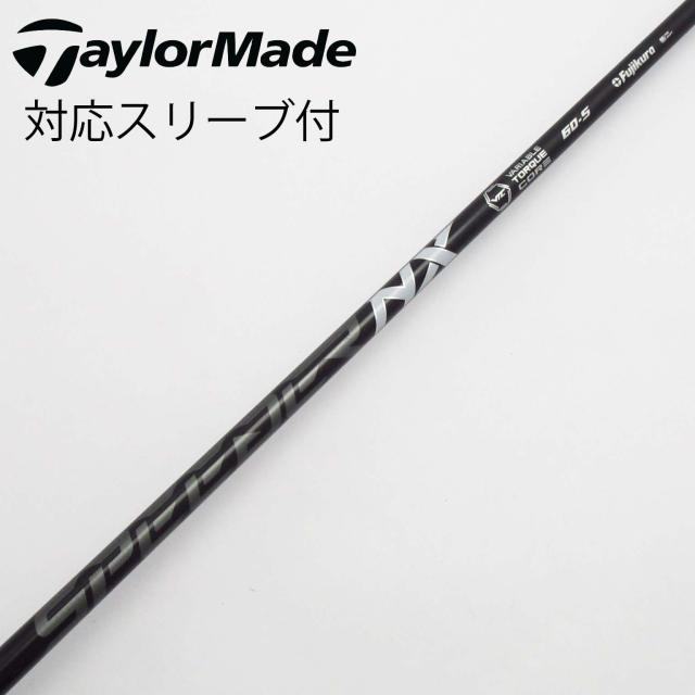 【中古】フジクラ　Speeder　Speeder NX BLACK ドライバー用_スリーブ付  Speeder NX BLACK 60