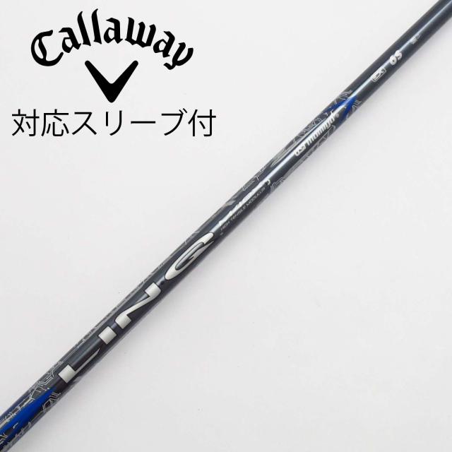 【中古】UST マミヤ　UST Mamiya　LIN-Q BLUE EX ドライバー用_スリーブ付  LIN-Q BLUE EX 6