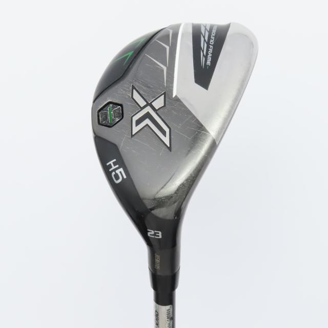 【中古ゴルフクラブ】ダンロップ　XXIO　ゼクシオ X(2022) ユーティリティ Miyazaki AX-2　シャフト：Miyazaki AX-2