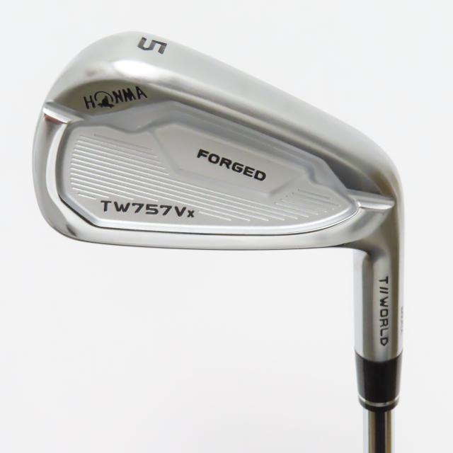 【中古ゴルフクラブ】本間ゴルフ　TOUR WORLD　TOUR WORLD TW757VX アイアン N.S.PRO MODUS3 TOUR 105　シャフト：N.S.PRO MODUS3 TOUR…