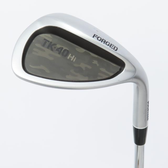 【中古ゴルフクラブ】フォーティーン　FOURTEEN　TK-40 Hi FORGED ウェッジ TS-114w BK　シャフト：TS-114w BK