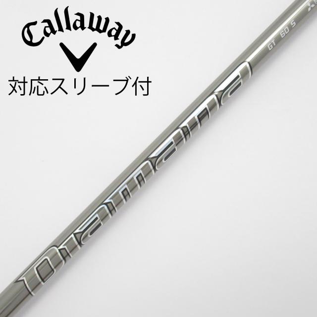 【中古】三菱ケミカル　Diamana　Diamana GT ドライバー用_スリーブ付  Diamana GT 60