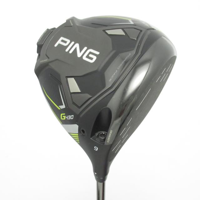 【中古ゴルフクラブ】ピン　G430　G430 LST ドライバー PING TOUR 2.0 CHROME 65　シャフト：PING TOUR 2.0 CHROME 65