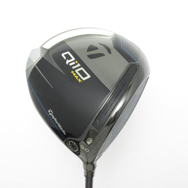 【中古ゴルフクラブ】テーラーメイド　Qi10　Qi10 MAX ドライバー Diamana Blue TM50　シャフト：Diamana Blue TM50