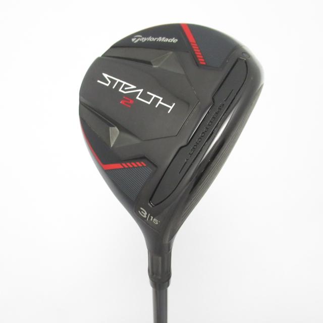 【中古ゴルフクラブ】テーラーメイド　STEALTH　ステルス2 フェアウェイウッド TENSEI RED TM50(2022)　シャフト：TENSEI RED TM50(2022)