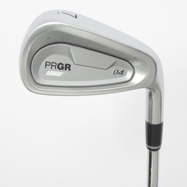 【中古ゴルフクラブ】プロギア　PRGR　PRGR 04 IRON(2024) アイアン N.S.PRO スペックスチールIII ver.2　シャフト：N.S.PRO スペック…