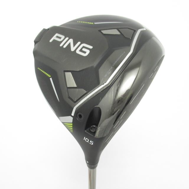 美品PING430 MAX10K ロフト10.5° 純正ツアークローム 65S 新品】PING