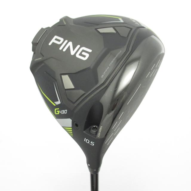 【中古ゴルフクラブ】ピン　G430　G430 LST ドライバー ALTA J CB BLACK　シャフト：ALTA J CB BLACK