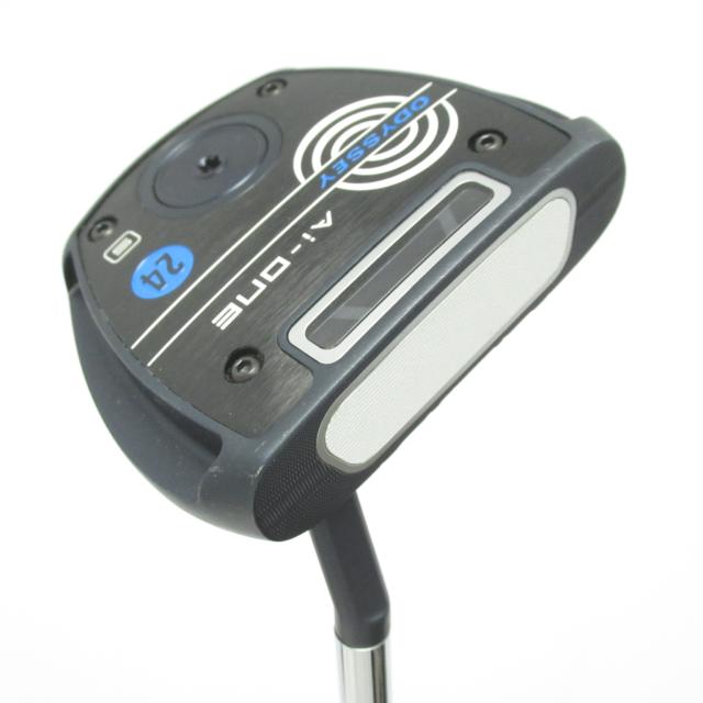 【中古ゴルフクラブ】オデッセイ　AI-ONE　Ai-ONE 24 S パター スチールシャフト　シャフト：スチールシャフト