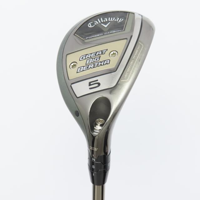 【中古ゴルフクラブ】キャロウェイゴルフ　BIG BERTHA　GREAT BIG BERTHA(2023) ユーティリティ SPEEDER NX 40 BLK for GBB　シャフト…