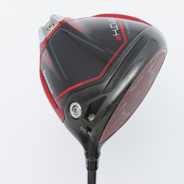 【中古ゴルフクラブ】テーラーメイド　STEALTH　ステルス2 HD ドライバー TENSEI RED TM50(2022)　シャフト：TENSEI RED TM50(2022)