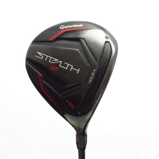 【中古ゴルフクラブ】テーラーメイド　STEALTH　ステルス2 HD フェアウェイウッド TENSEI RED TM50(2022)　シャフト：TENSEI RED TM50(…
