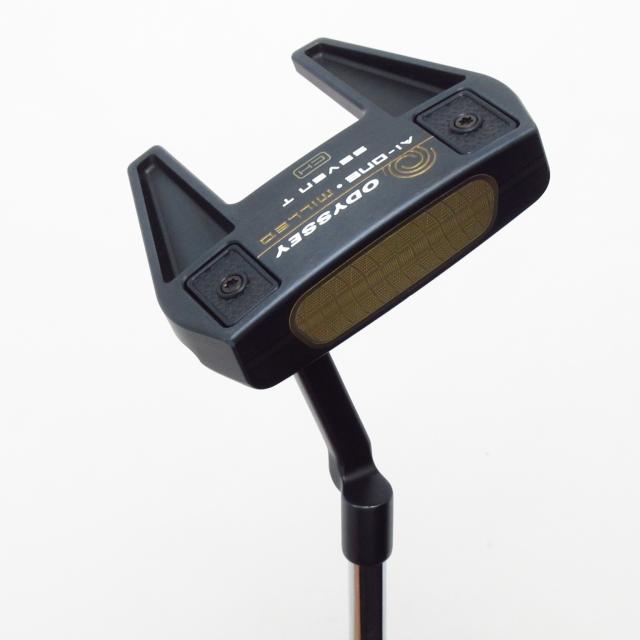 【中古ゴルフクラブ】オデッセイ　AI-ONE MILLED　Ai-ONE MILLED SEVEN T CH パター スチールシャフト　シャフト：スチールシャフト